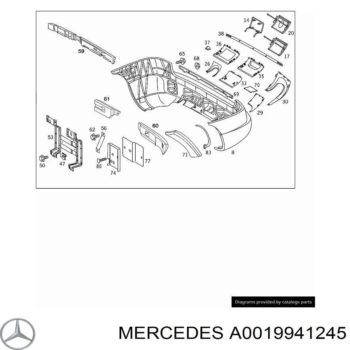 Cápsula (prendedor) de fixação de revestimento da porta Renault (RVI) 7701057716 preço, a partir de 1,99 USD