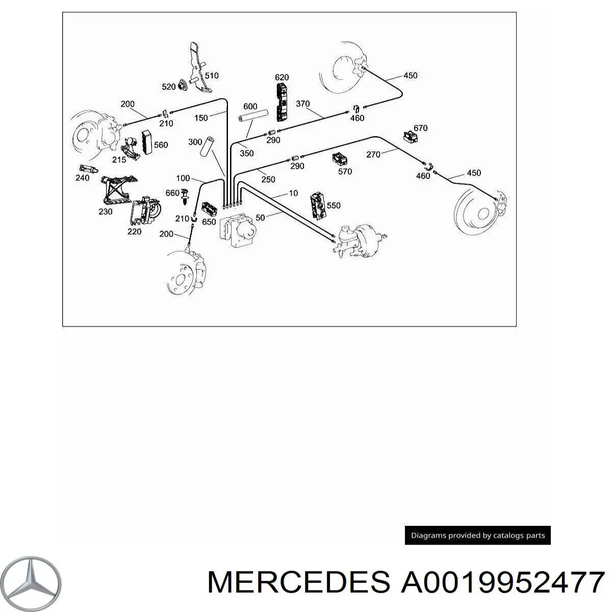  Mercedes A0009955200 preço, a partir de 4,19 USD