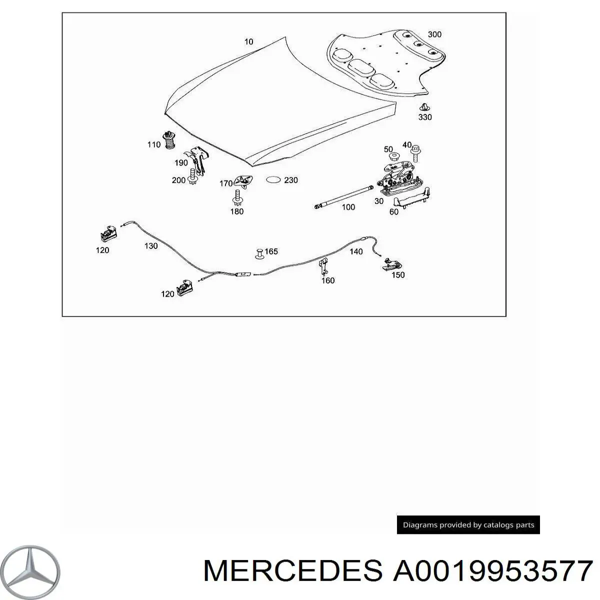 A0019953577 Mercedes 