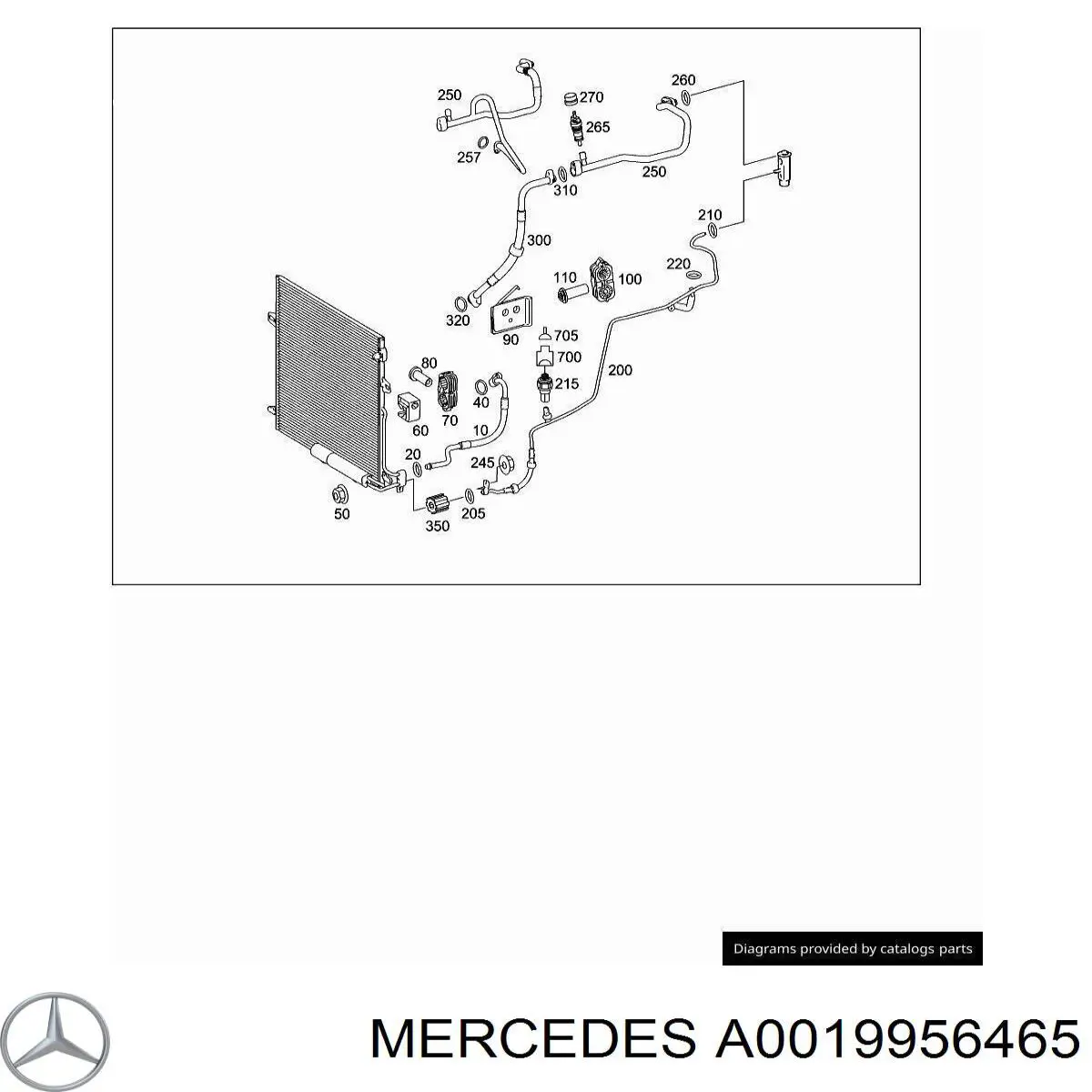  Mercedes A0019956465 preço, a partir de 16,65 USD