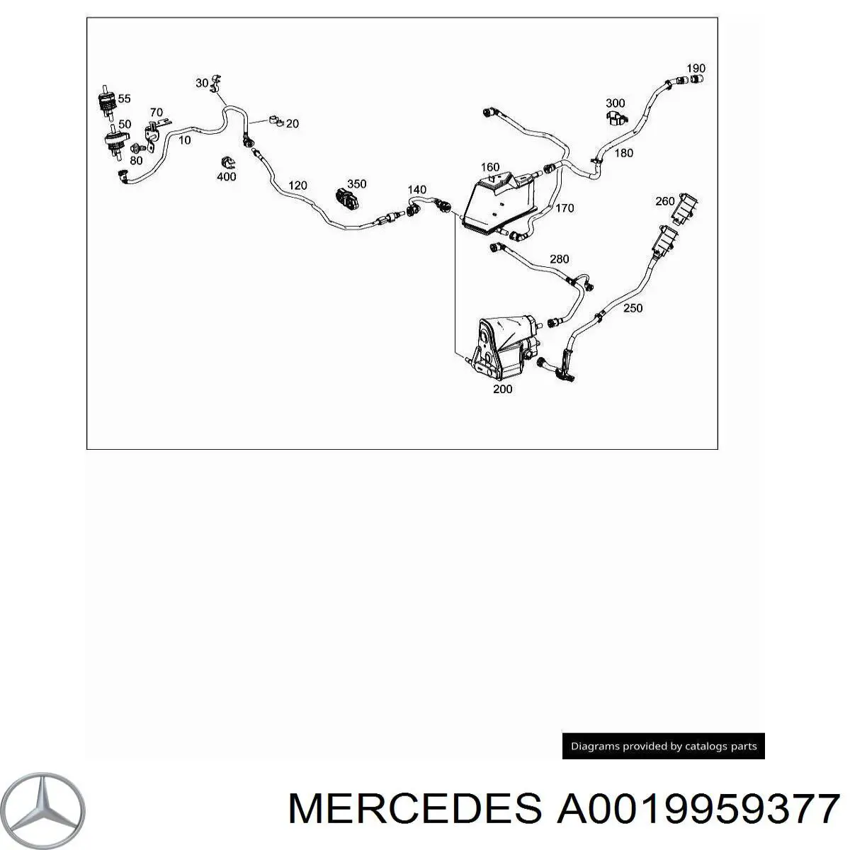 Compre A0019959377 Mercedes 