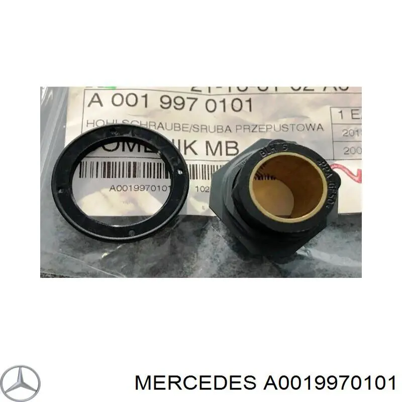 Compre A0019970101 Mercedes Consola (adaptador) de fixação das luzes dianteiras