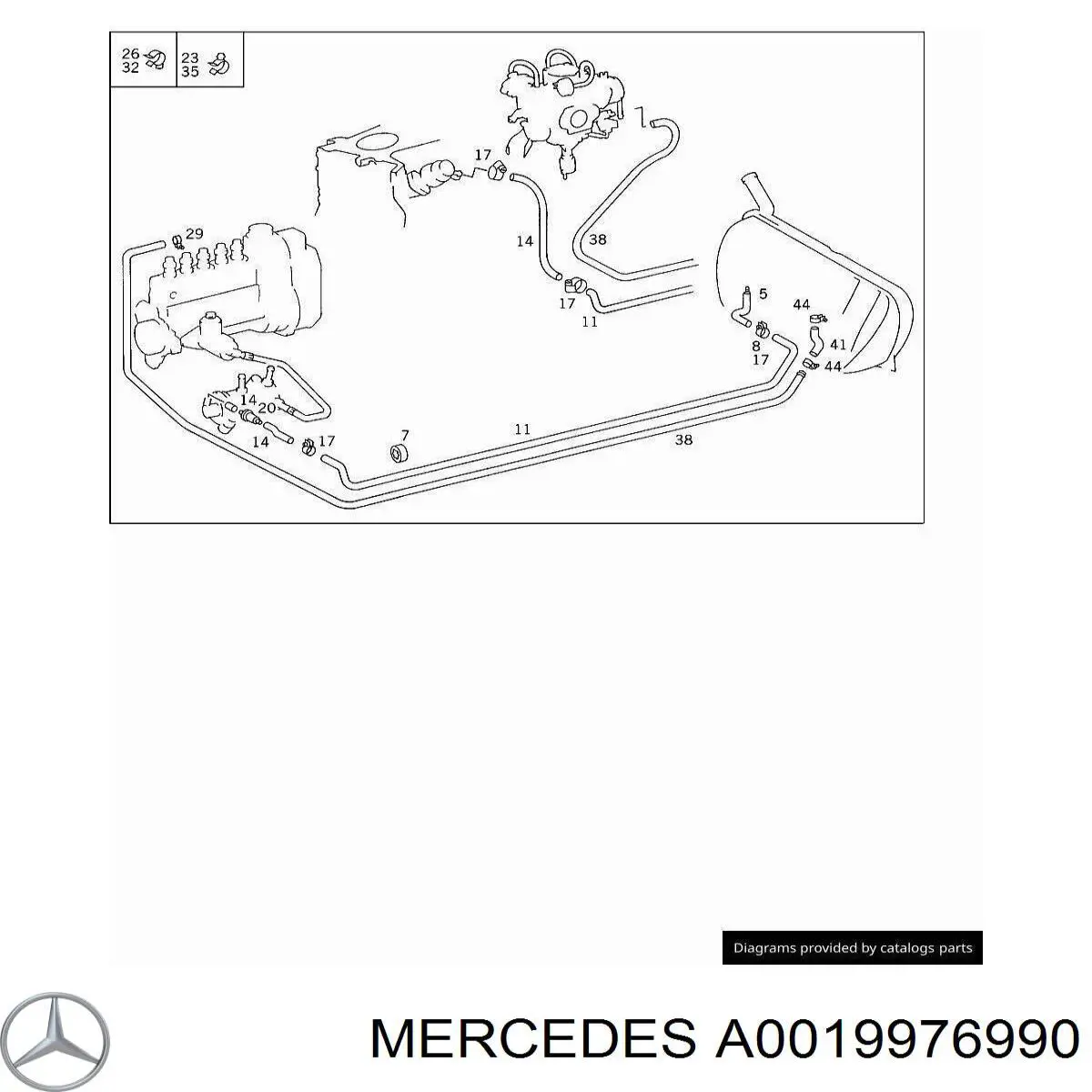 Compre N916026014000 Mercedes 