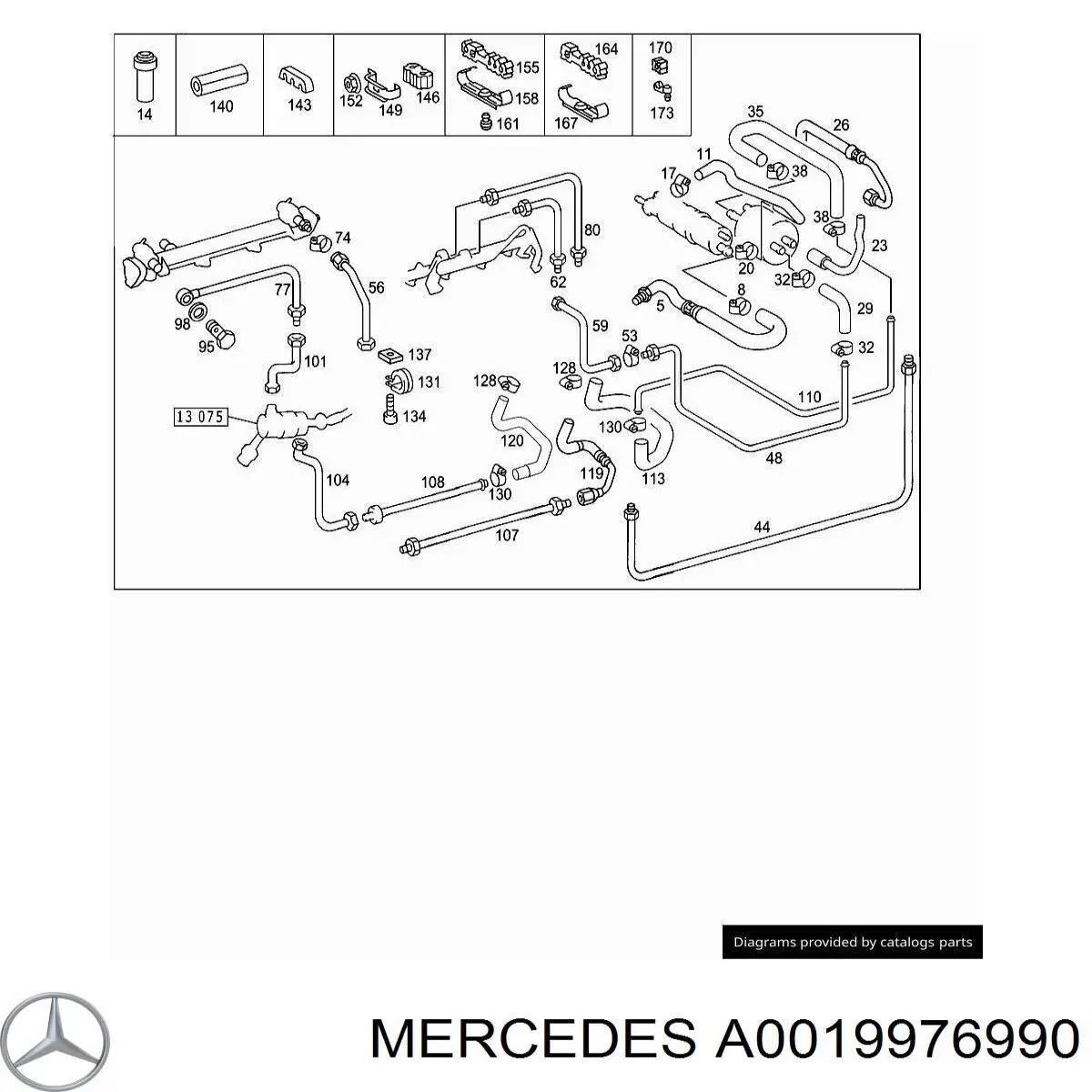N916026014000 Mercedes 