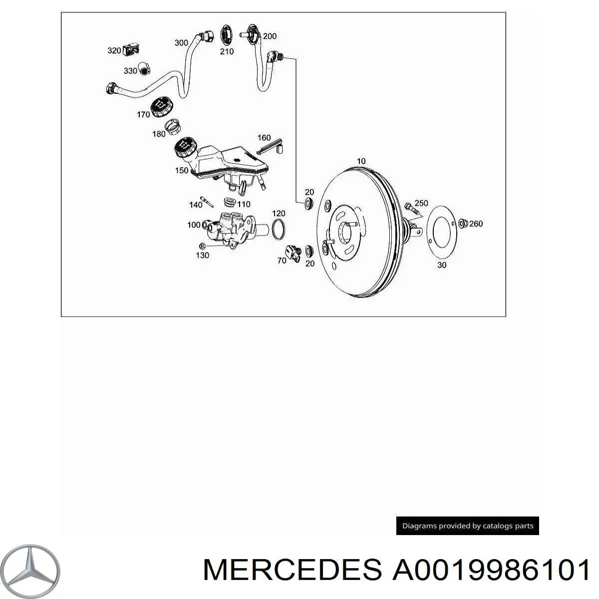  Mercedes A0019986101 preço, a partir de 14,36 USD