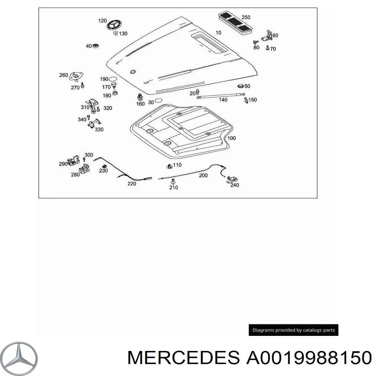  Mercedes A0039976886 preço, a partir de 3,80 USD