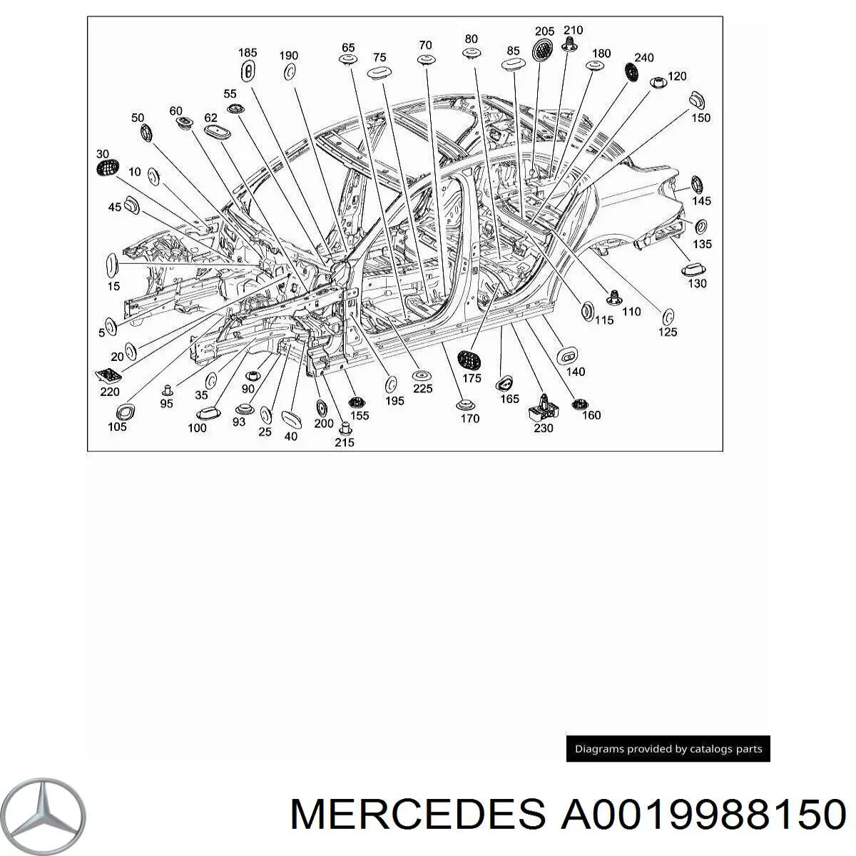 Compre A0039976886 Mercedes 