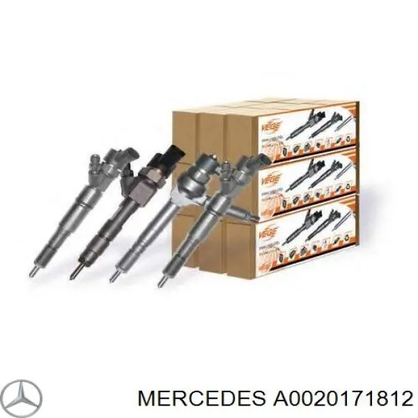 Pulverizador de diesel do injetor Mercedes A0020171812 preço, a partir de 23,45 USD