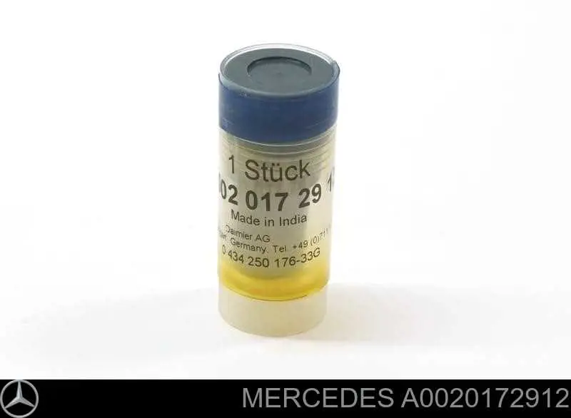 Compre A0020172912 Mercedes Pulverizador de diesel do injetor