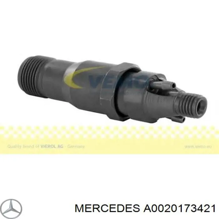 A0020179521 Mercedes Injetor de injeção de combustível