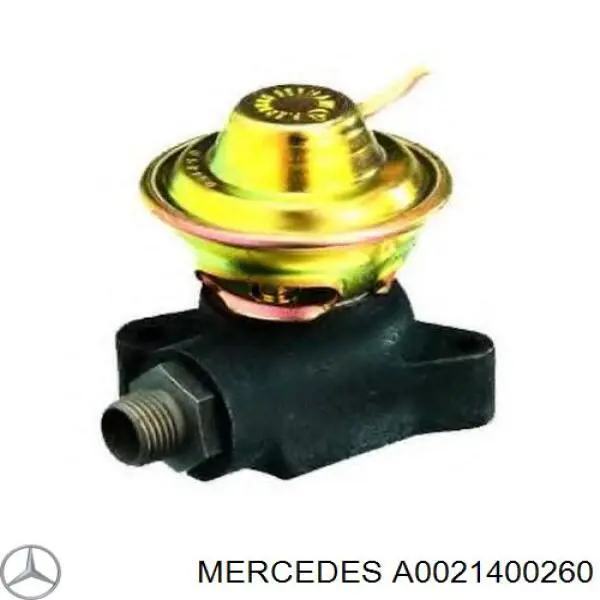 Válvula EGR de recirculação dos gases Mercedes A0021400260 preço, a partir de 401,67 USD