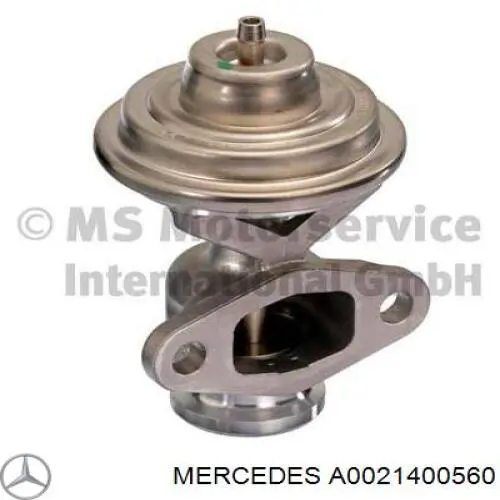 Compre A0021400560 Mercedes Válvula EGR de recirculação dos gases