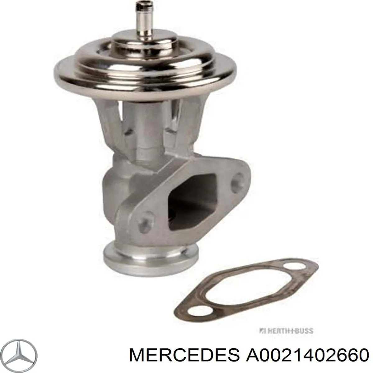 A0021402660 Mercedes Válvula EGR de recirculação dos gases