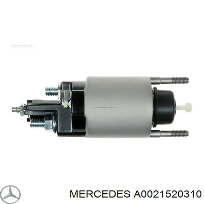 A0021520310 Mercedes Relê retrator do motor de arranco