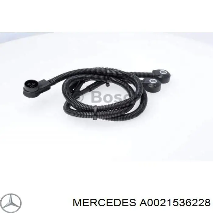 A0021536228 Mercedes Sensor de detonação