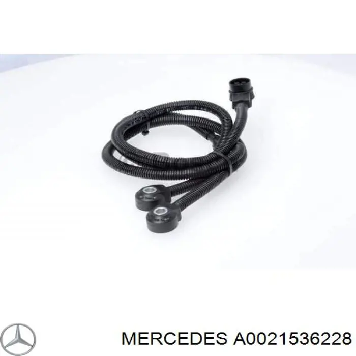 Sensor de detonação Mercedes A0021536228 preço, a partir de 881,51 USD