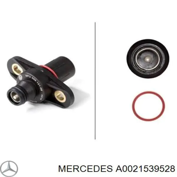 Sensor de posição da árvore distribuidora Mercedes A0021539528 preço, a partir de 32,59 USD
