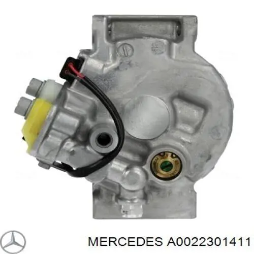 Compressor de aparelho de ar condicionado Mercedes A0022301411 preço, a partir de 280,92 USD
