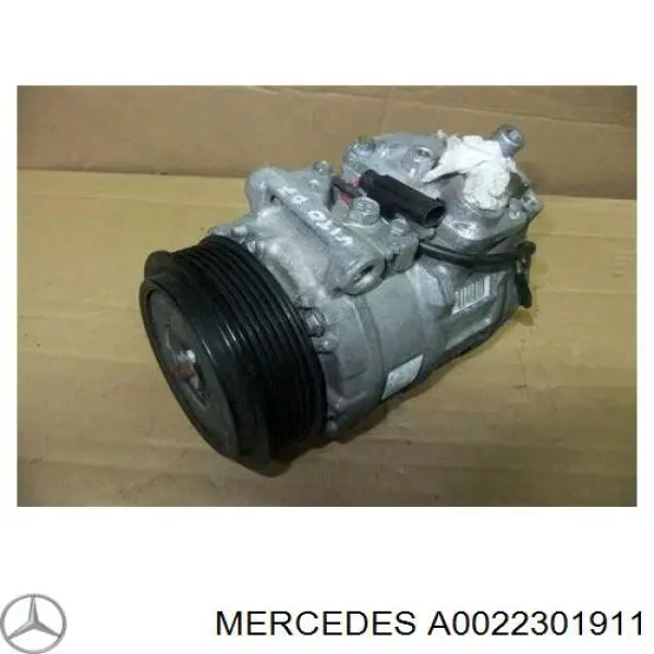 Compressor de aparelho de ar condicionado Mercedes A0022301911 preço, a partir de 272,41 USD