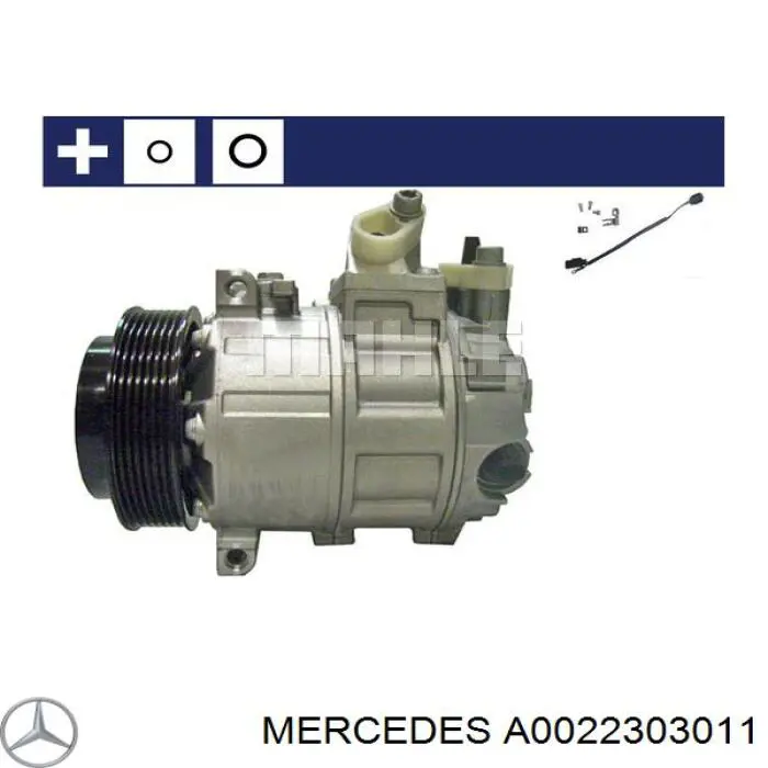 ACP01215 Lucas Compressor de aparelho de ar condicionado