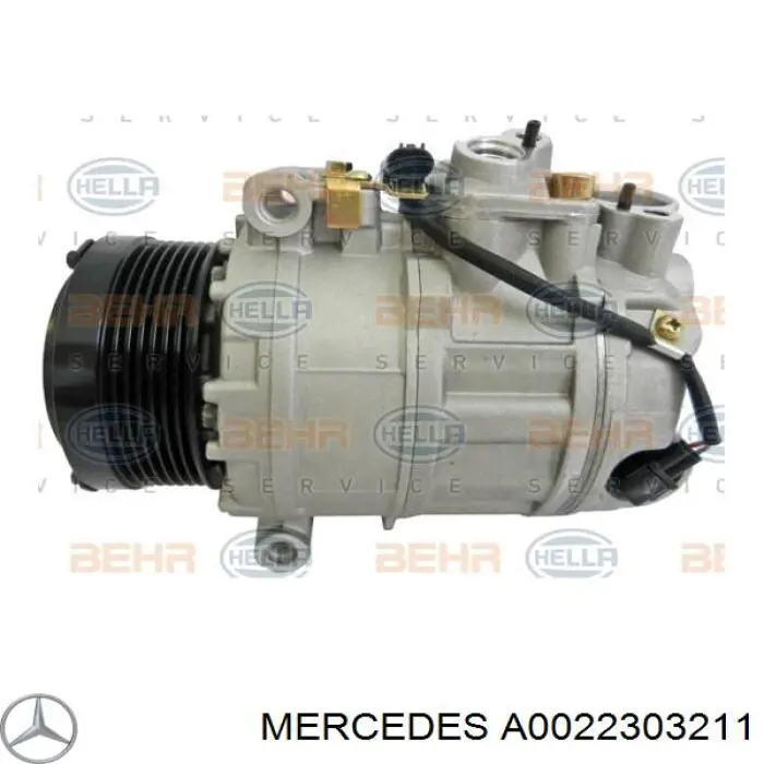 Compressor de aparelho de ar condicionado Mercedes A0022303211 preço, a partir de 182,49 USD