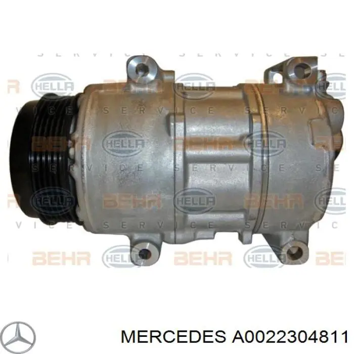 Compressor de aparelho de ar condicionado Mercedes A0022304811 preço, a partir de 280,92 USD