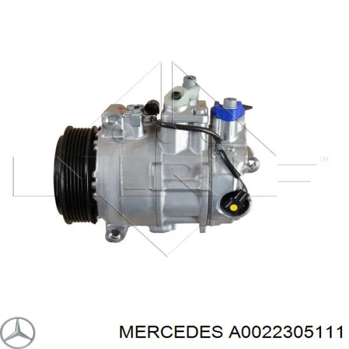 Compressor de aparelho de ar condicionado Mercedes A0022305111 preço, a partir de 279,22 USD