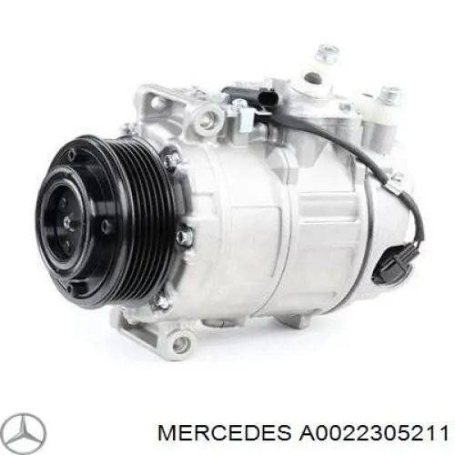 Compressor de aparelho de ar condicionado Mercedes A0022305211 preço, a partir de 317,96 USD