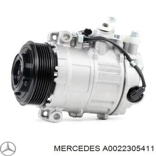 Compressor de aparelho de ar condicionado Mercedes A0022305411 preço, a partir de 348,47 USD