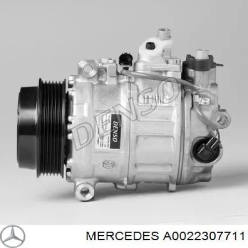 Compressor de aparelho de ar condicionado Mercedes A0022307711 preço, a partir de 408,96 USD