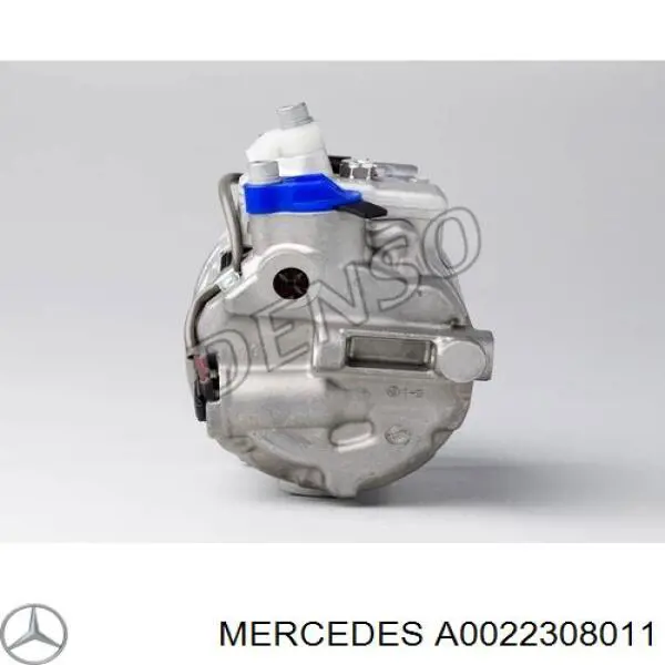 Compressor de aparelho de ar condicionado Mercedes A0022308011 preço, a partir de 1277,05 USD