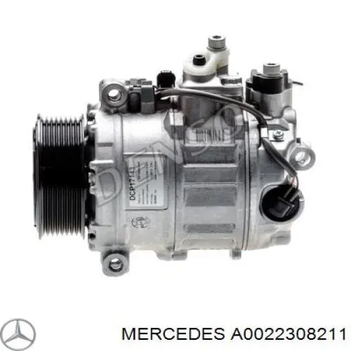 Compressor de aparelho de ar condicionado Mercedes A0022308211 preço, a partir de 484,25 USD