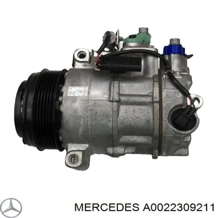 Compressor de aparelho de ar condicionado Mercedes A0022309211 preço, a partir de 175,67 USD