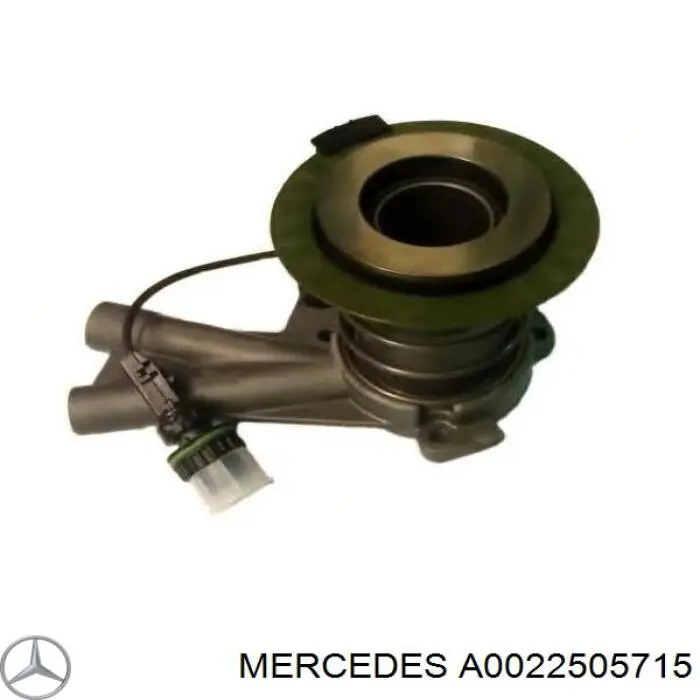 Cilindro de trabalho de embraiagem montado com rolamento de desengate Mercedes 0022505715 preço, a partir de 279,59 USD