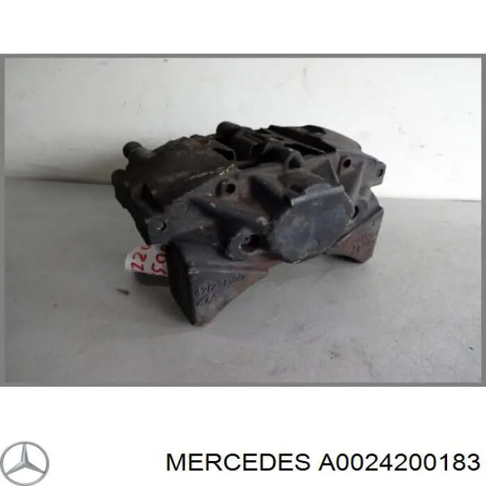 Suporte do freio traseiro esquerdo Mercedes A0024200183 preço, a partir de 79,50 USD
