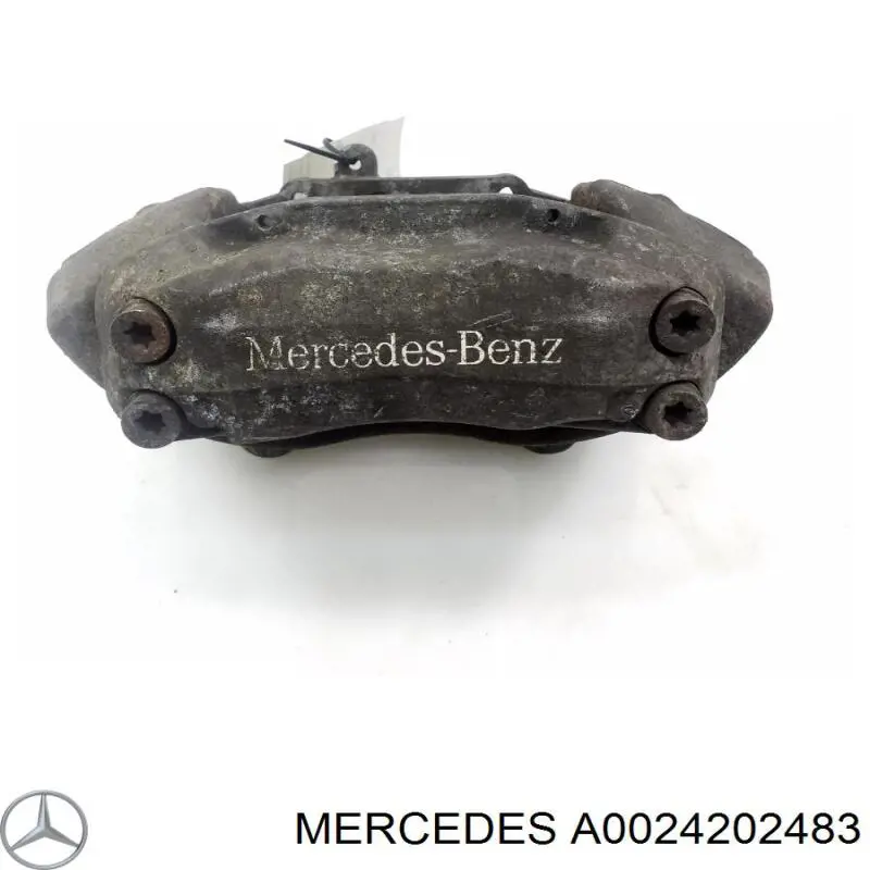 Suporte do freio dianteiro direito Mercedes A0024202483 preço, a partir de 148,12 USD