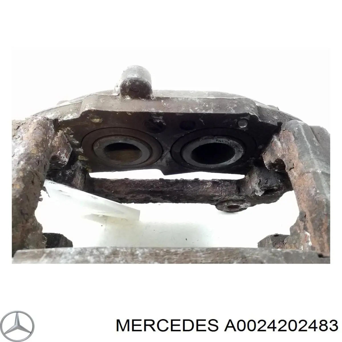 Compre A0024202483 Mercedes Suporte do freio dianteiro direito