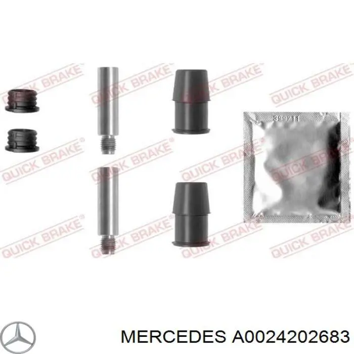 Suporte do freio traseiro direito Mercedes A0024202683 preço, a partir de 65,78 USD