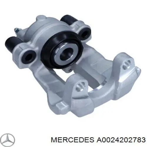 Compre A0024202783 Mercedes Suporte do freio traseiro esquerdo