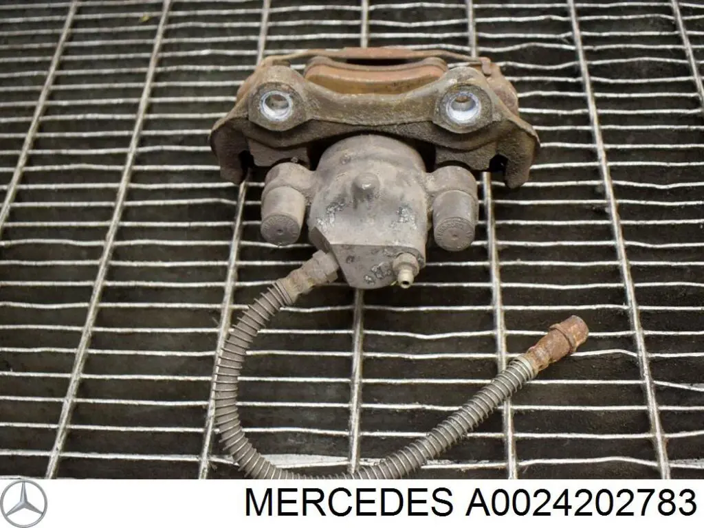 Suporte do freio traseiro esquerdo Mercedes A0024202783 preço, a partir de 54,48 USD