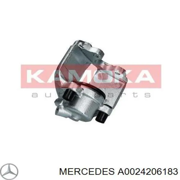 Suporte do freio dianteiro esquerdo Mercedes A0024206183 preço, a partir de 70,80 USD