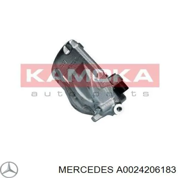 Compre A0024206183 Mercedes Suporte do freio dianteiro esquerdo