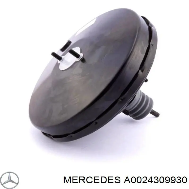 Reforçador dos freios a vácuo Mercedes 0024309930 preço, a partir de 644,55 USD