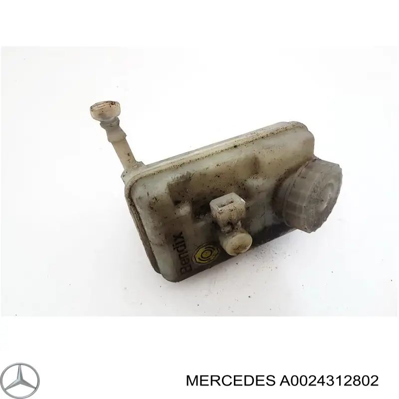 A0024312802 Mercedes Tanque de cilindro mestre do freio (de fluido de freio)