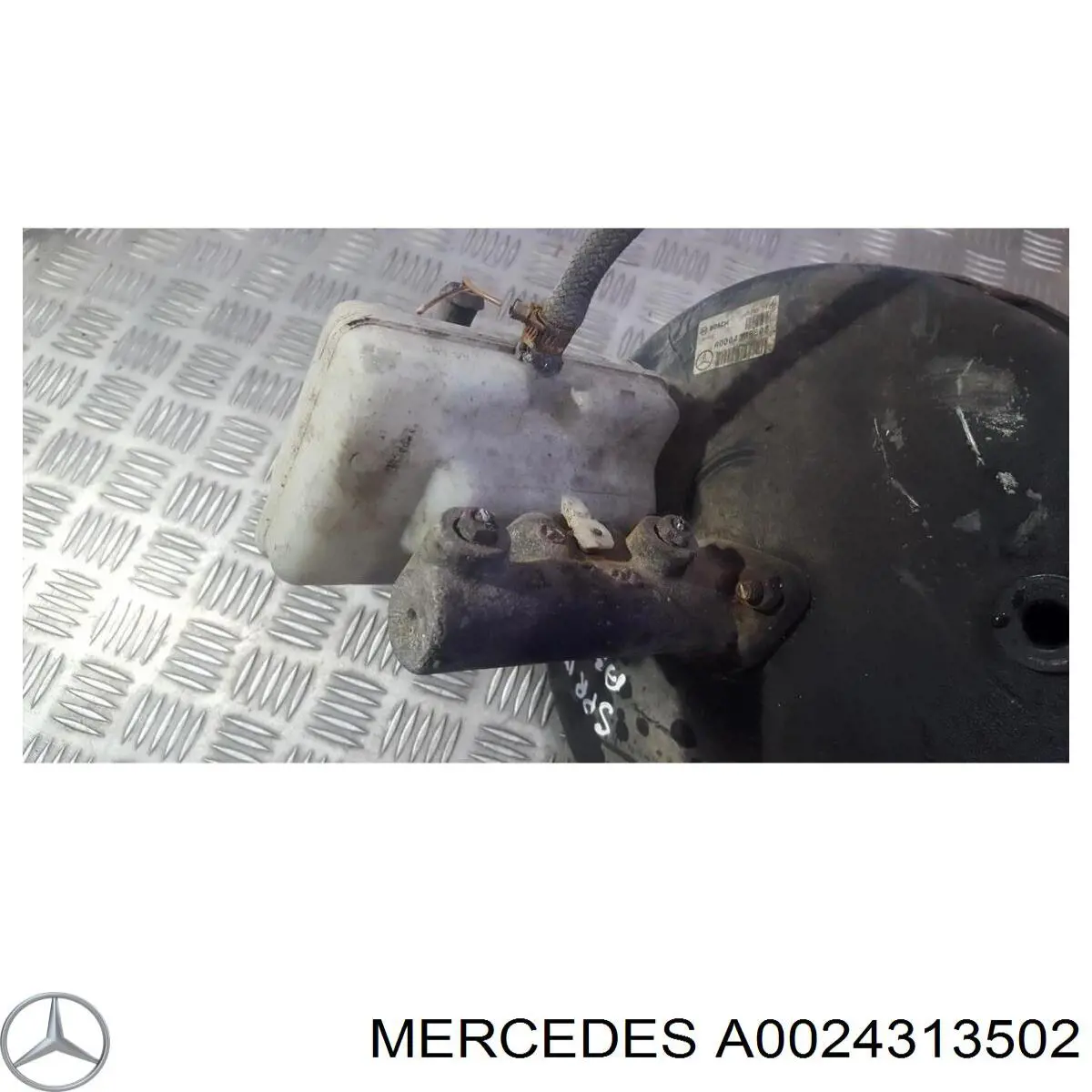 Tanque de cilindro mestre do freio (de fluido de freio) Mercedes A0024314002 preço, a partir de 60,25 USD
