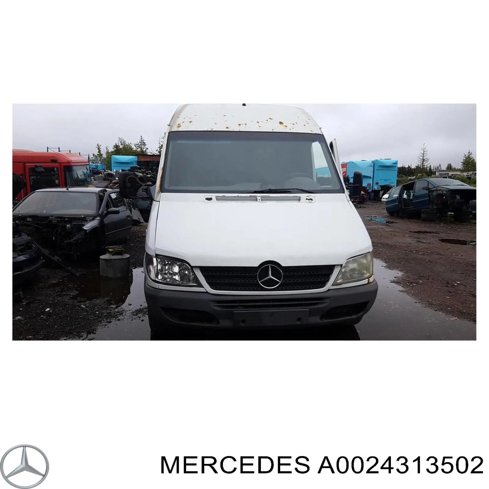 Tanque de cilindro mestre do freio (de fluido de freio) Mercedes 0024314002 preço, a partir de 60,25 USD