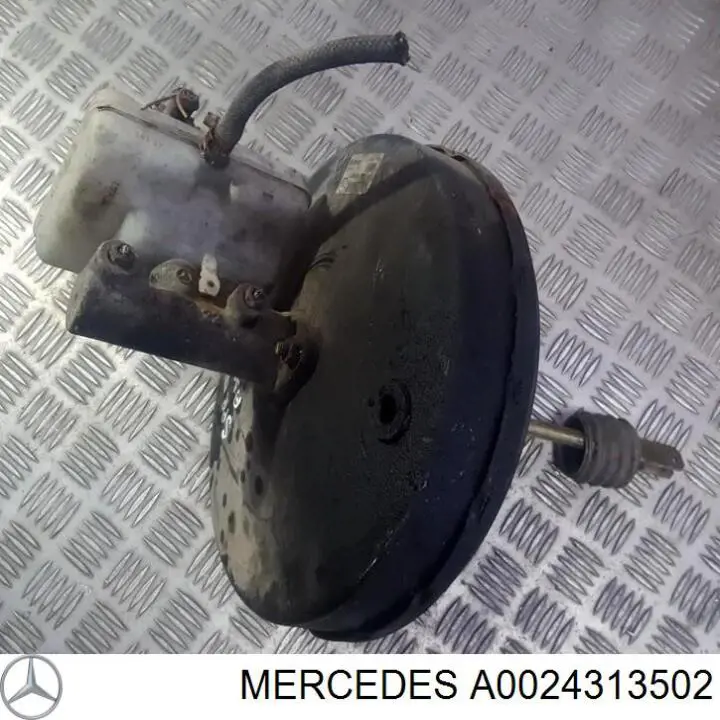 0024314002 Mercedes Tanque de cilindro mestre do freio (de fluido de freio)