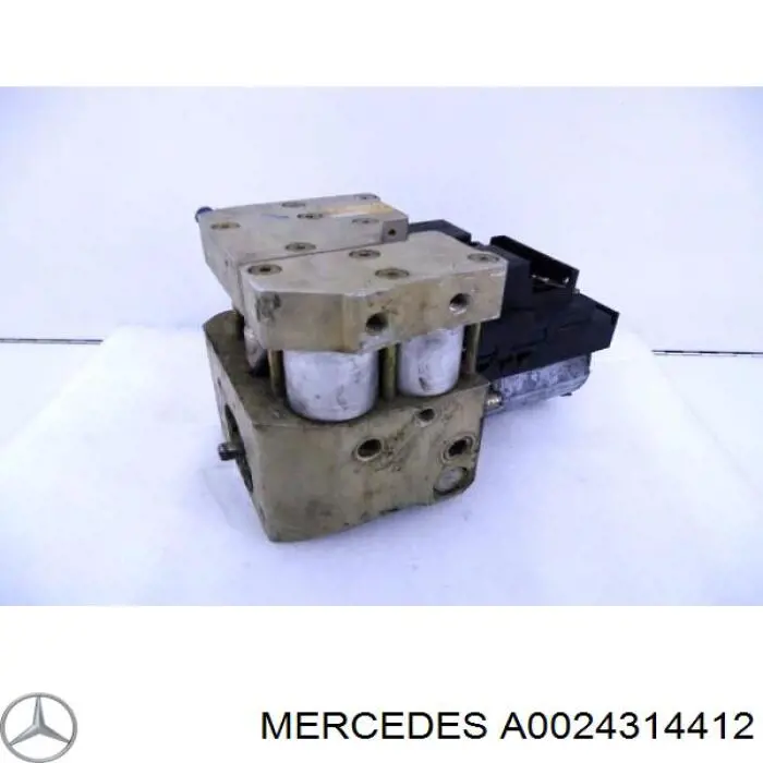 265202012 Mercedes Unidade hidráulico de controlo ABS