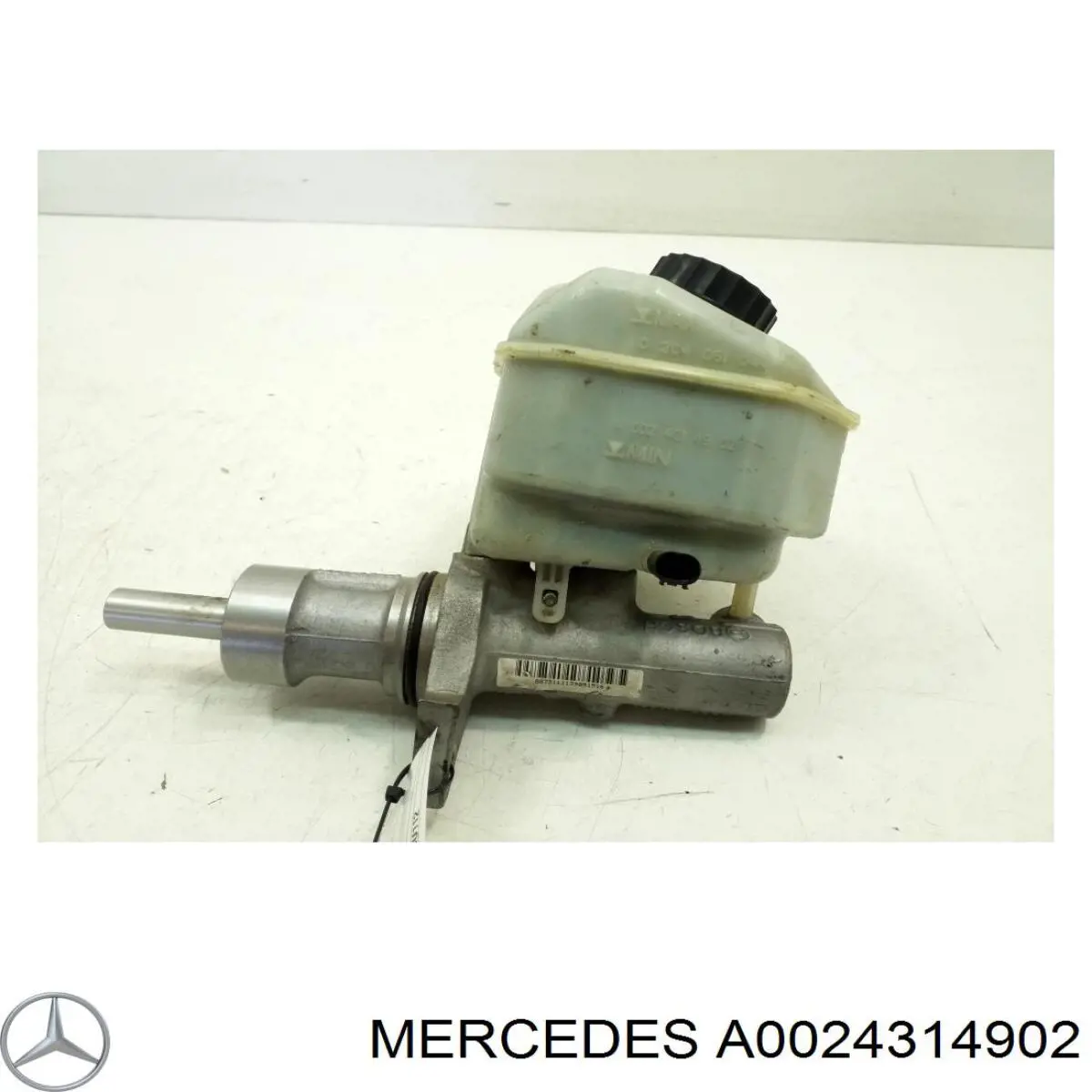 0024314902 Mercedes Tanque de cilindro mestre do freio (de fluido de freio)