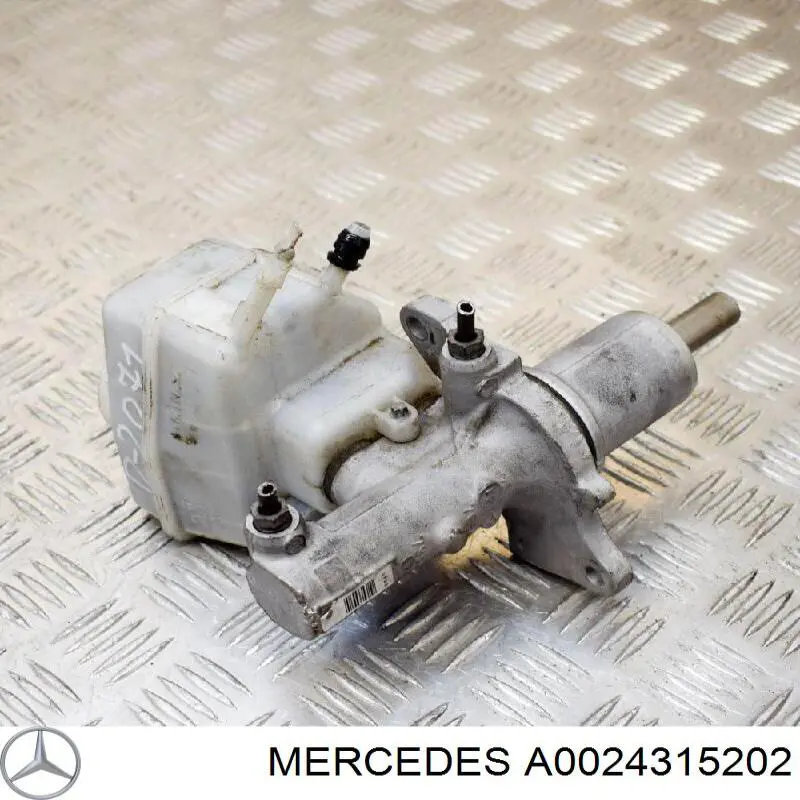 Tanque de cilindro mestre do freio (de fluido de freio) VAG A0024315202 preço, a partir de 57,89 USD